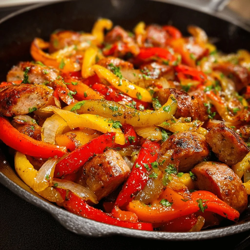 Sausage and Peppers: The Heart of Italian-American Comfort Food